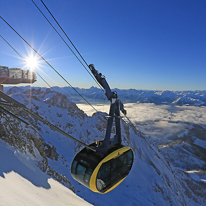 Gondelfahrt auf den Dachstein