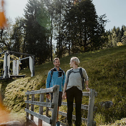 Autumn hike