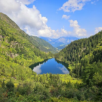 Summer hike