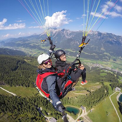 Tandem fliegen