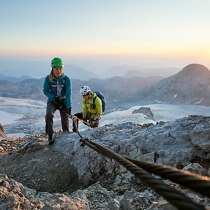 Dachstein Klettern