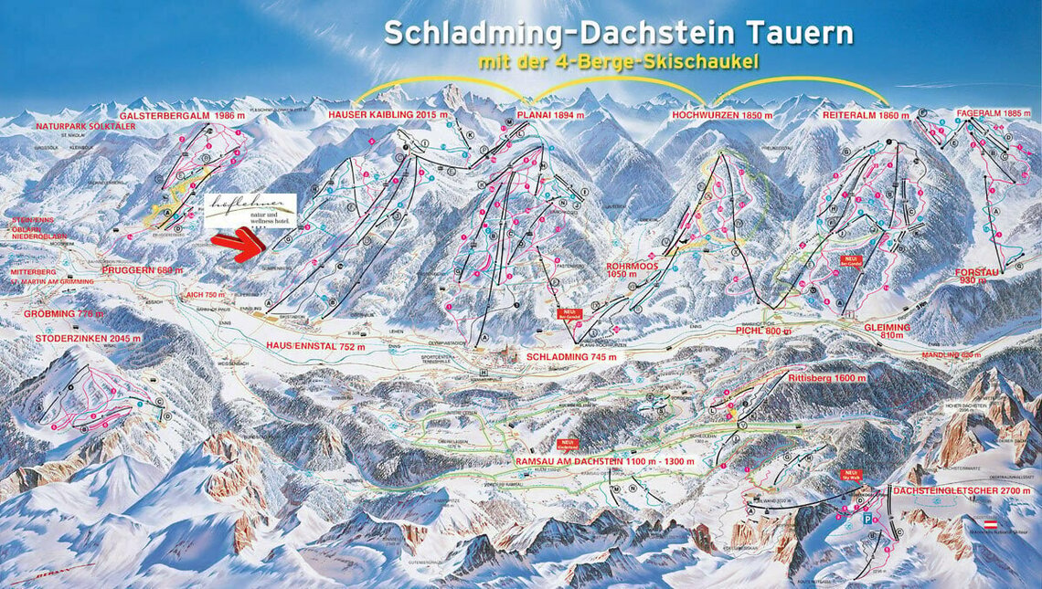 4-Berge-Skischaukel