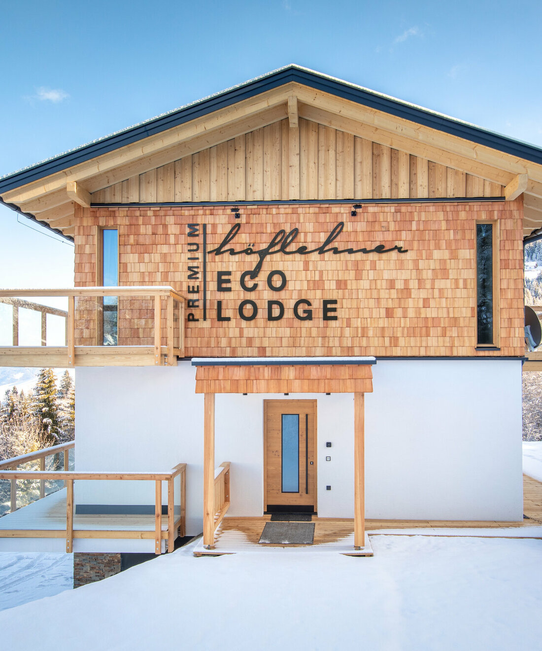 Premium Eco Lodge - mit der Natur im Einklang